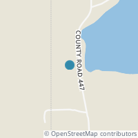 Map location of 18745 County Road 447, Van TX 75790