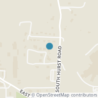 Map location of 704 Flamingo Circle, Burleson, TX 76028