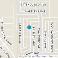Map location of 210 Rose Garden Way, Red Oak, TX 75154