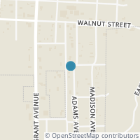 Map location of 204 Poplar St, Strawn TX 76475