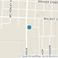 Map location of 505 Highway 16, Strawn TX 76475