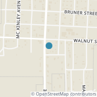 Map location of 409 Grant Ave, Strawn TX 76475