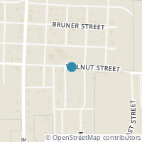 Map location of 407 W Walnut St, Strawn TX 76475