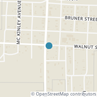 Map location of 407 Grant Ave, Strawn TX 76475