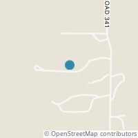 Map location of 17847 County Road 341, Abilene TX 79601