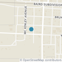Map location of 314 Garfield Ave, Strawn TX 76475