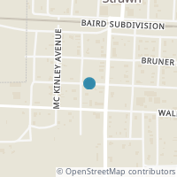 Map location of 314 Grant Ave, Strawn TX 76475