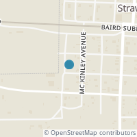 Map location of 316 W Oak St, Strawn TX 76475