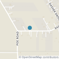 Map location of 617 E Reindeer Rd, Lancaster TX 75146