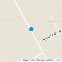 Map location of 104 County Rd 530, Mansfield, TX 76063