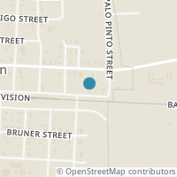 Map location of 501 E North Front St, Strawn TX 76475