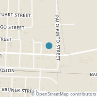 Map location of 505 E Housley St, Strawn TX 76475