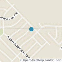Map location of 308 Craig Street, Burleson, TX 76028