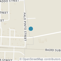 Map location of Washington Ave, Strawn TX 76475