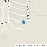 Map location of 1738 Chadwick Drive, Cedar Hill, TX 75104