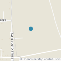 Map location of 245 Fm 207, Strawn TX 76475