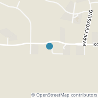 Map location of 3123 Koscher Drive, Grand Prairie, TX 75104