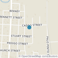 Map location of 308 Caddo St, Strawn TX 76475