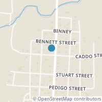 Map location of 607 Central Ave, Strawn TX 76475