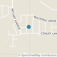 Map location of 13645 Fehrman Rd, Crowley TX 76036