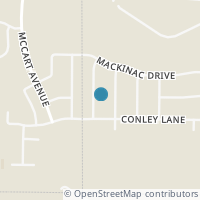 Map location of 1833 Chesapeake Drive, Crowley, TX 76036