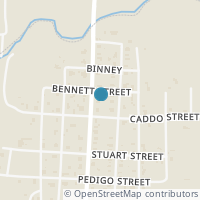 Map location of 616 Central Ave, Strawn TX 76475