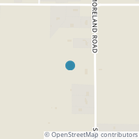 Map location of 1801 S Westmoreland Road, Glenn Heights, TX 75154