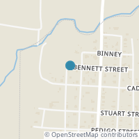 Map location of 621 Hinkson Ave, Strawn TX 76475