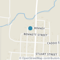 Map location of 716 Hinkson Ave, Strawn TX 76475