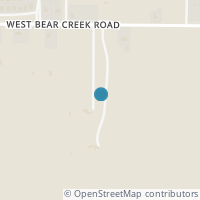 Map location of 1002 W Bear Creek Road, Glenn Heights, TX 75154