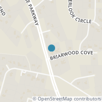 Map location of 2449 Briarwood Cove, Cedar Hill, TX 75104