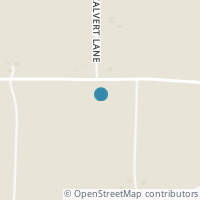 Map location of 1719 S Highway 108, Strawn TX 76475