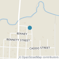 Map location of 814 Houston St, Strawn TX 76475