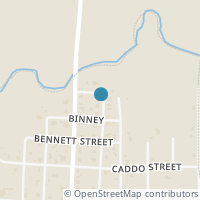 Map location of 815 Houston St, Strawn TX 76475