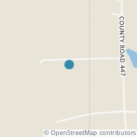 Map location of 19865 County Road 447, Van TX 75790
