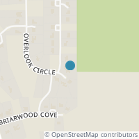 Map location of 1374 Overlook Cir #1121, Cedar Hill TX 75104