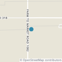 Map location of 17620 Fm 1082, Abilene TX 79601