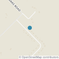Map location of 1001 Oak Hollow Lane, Seagoville, TX 75159