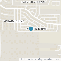 Map location of 612 Austin Drive, DeSoto, TX 75115