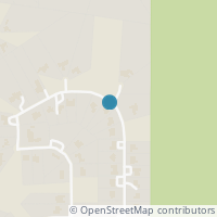 Map location of 2302 Sunset Ridge Circle, Cedar Hill, TX 75104