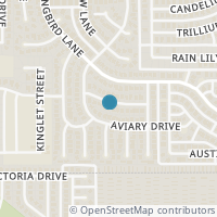 Map location of 508 Starling Drive, DeSoto, TX 75115