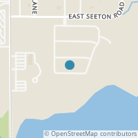 Map location of 2948 Trail Lake Drive, Grand Prairie, TX 75054