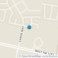 Map location of 472 Brookbank Dr, Crowley TX 76036
