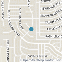 Map location of 520 Crane Circle, DeSoto, TX 75115