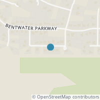 Map location of 1016 Parview Circle, Grand Prairie, TX 75104