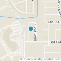 Map location of 7546 Ridgedale, Grand Prairie, TX 75054