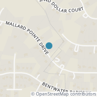 Map location of 811 Mallard Pointe Drive, Grand Prairie, TX 75104