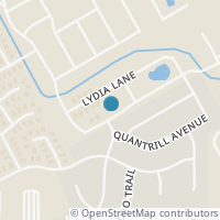 Map location of 4503 Georgiana Lane, Mansfield, TX 76063
