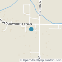 Map location of 5840 Rendon Bloodworth Rd, Fort Worth TX 76140