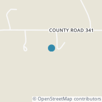 Map location of 15608 County Road 341, Abilene TX 79601